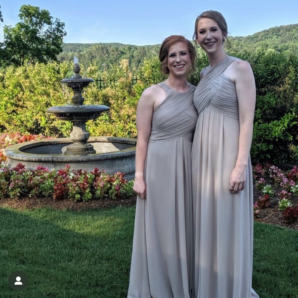 Bill Levkoff #Levkoff Bridesmaid Dress, in Cashmere